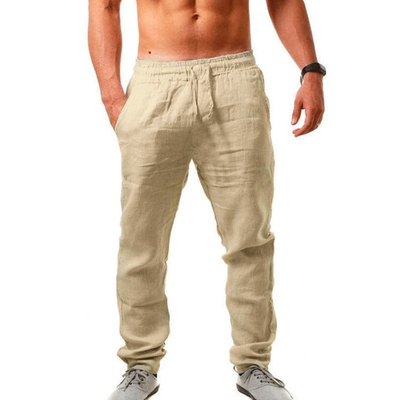 Linnen Broek - Luchtig Comfort voor Warme Dagen - AeroLinen