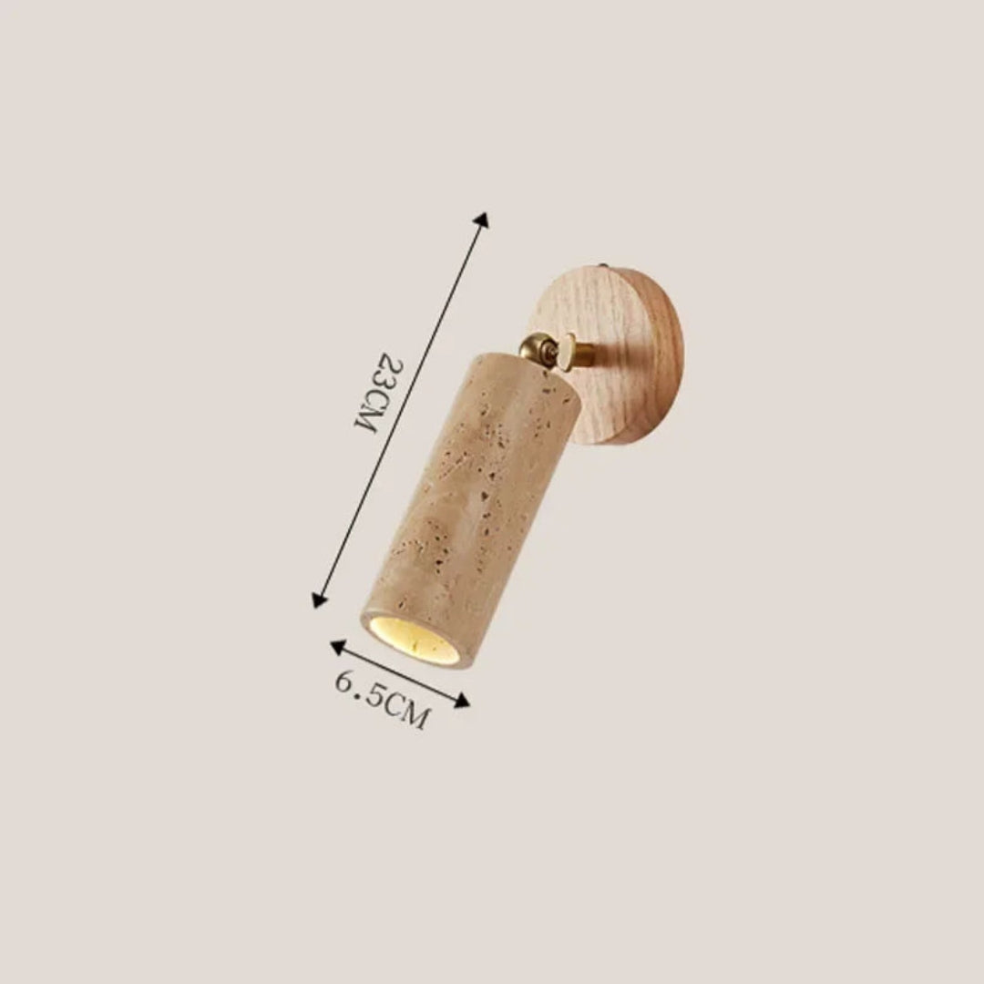 Plafondlamp - Travertin 3-Lichts LED Spot