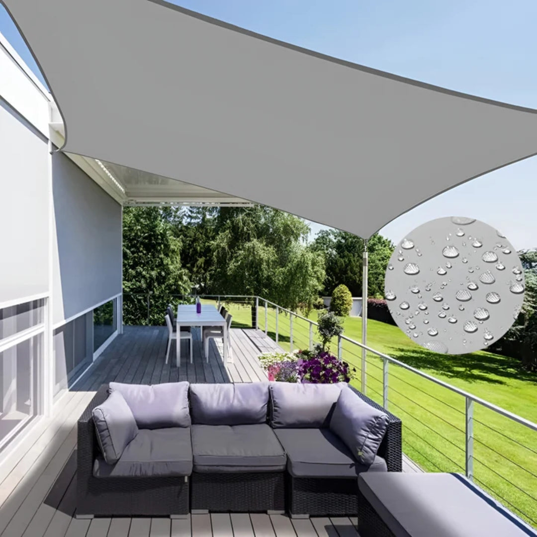 Zonnescherm - Waterdichte Schaduw voor Terras en Balkon - Solarax