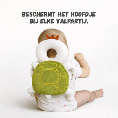 Kind Bescherming - Veilig Hoofdkussen voor Baby's Eerste Stapjes - BabyGuard
