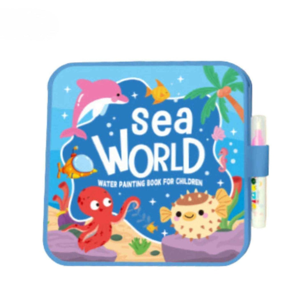Herbruikbaar Water Kleurboek Voor Kinderen - AquaDoodle