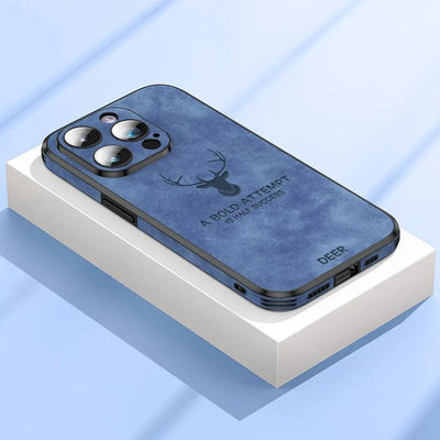 iPhone Hoesje - Luxe Lederen Beschermhoes - Norvello