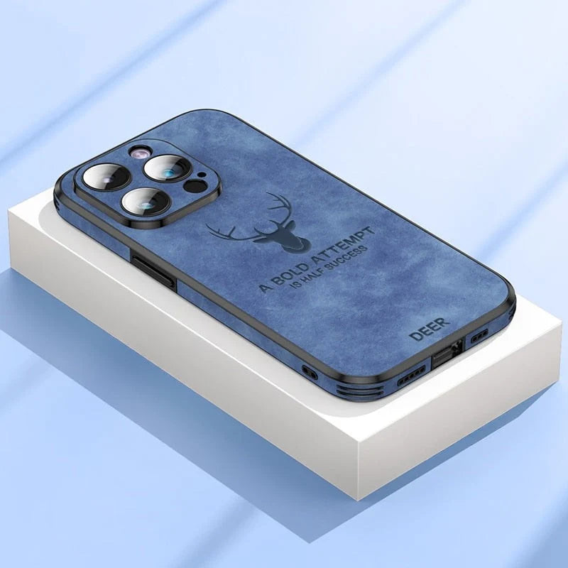 iPhone Hoesje - Luxe Lederen Beschermhoes - Norvello