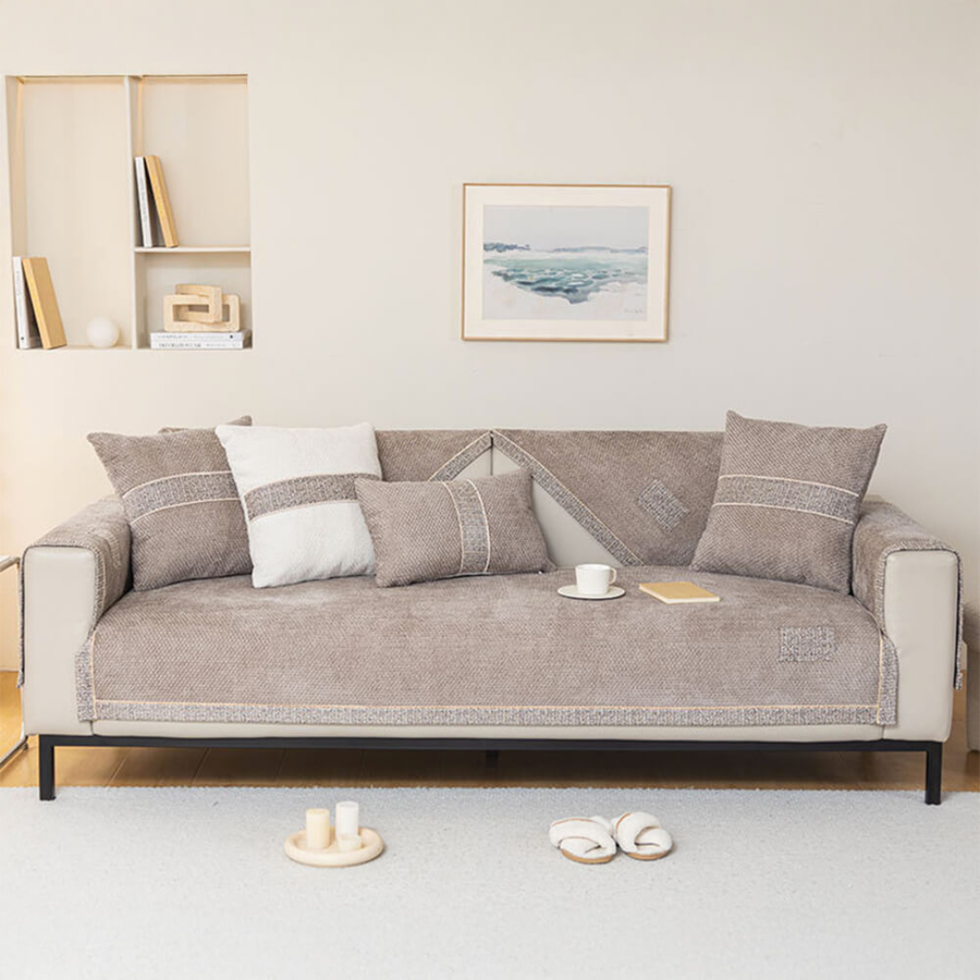 Bank Hoes - Luxe Bescherming met Comfortabele Chenille Look - HomeLuxe