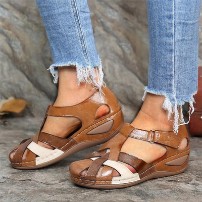 Elvora - Vintage Comfort Sandalen