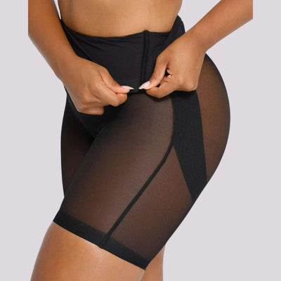 Shapewear - Korrigerende Shorts med Høj Talje