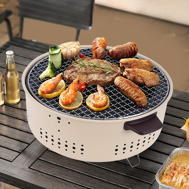 Elektrische Grill - Draagbare Rookvrije BBQ - SmokeLessGrill