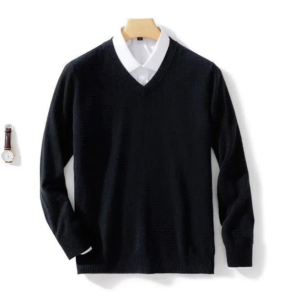 Pull en cachemire - Pull pour homme confortable et haut de gamme - Nordelle