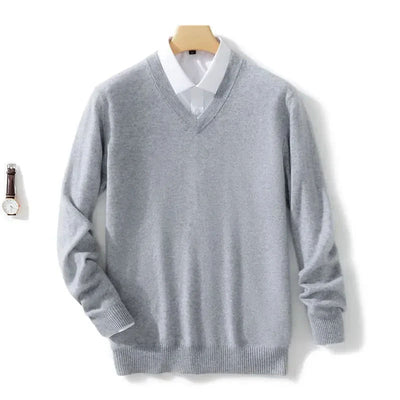 Kasjmier Trui - Luxe Comfortabele Heren Trui - Nordelle