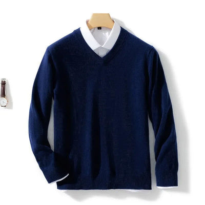 Kasjmier Trui - Luxe Comfortabele Heren Trui - Nordelle