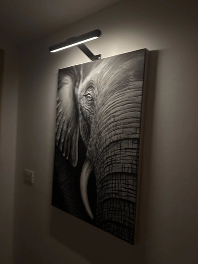 FrameHue - Wandlamp - Draadloze LED schilderij-verlichting met dim-functie