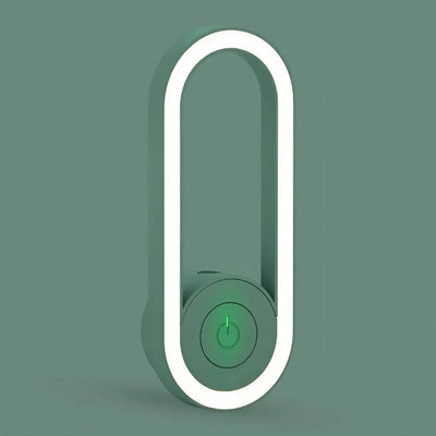 Stille ultrasone muggen afstotende lamp