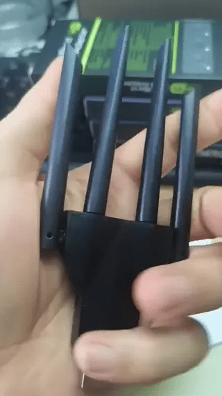 AeroLink - Dual band USB wifi adapter met 4 antennes