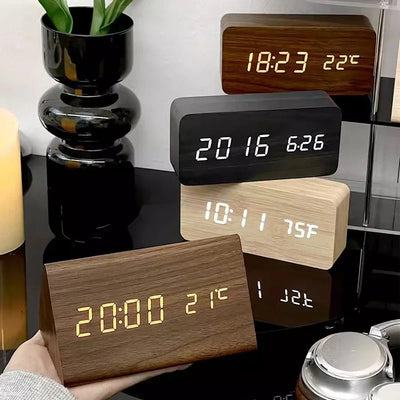 Woody Wekker - LED houtlook met spraakbesturing
