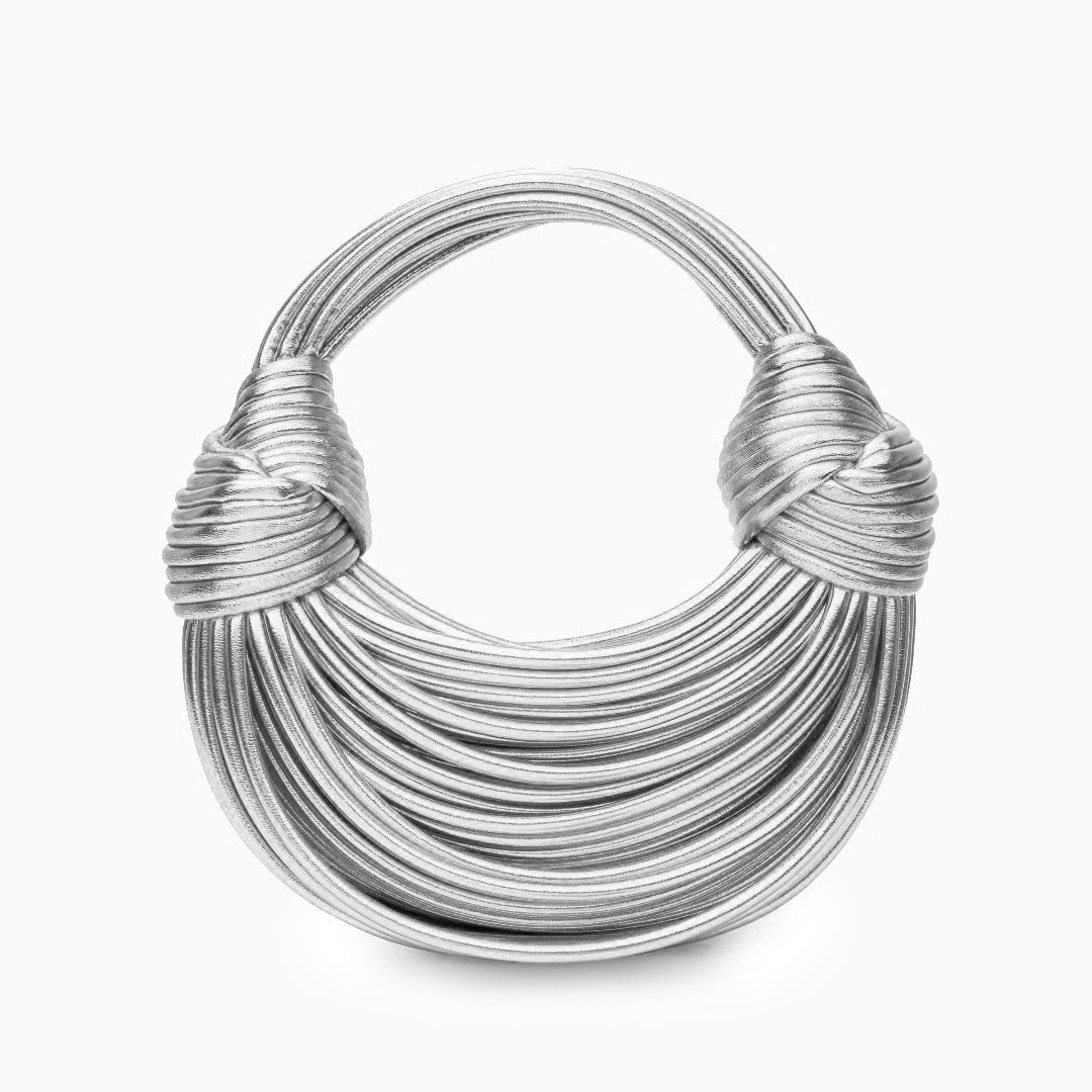 SELIN™ - Gold Luxury Knot Handtas