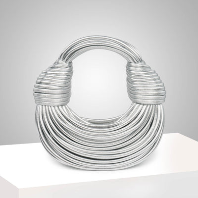 SELIN™ - Gold Luxury Knot Handtas