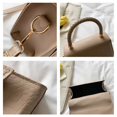 Lena - Sac à main - Sac élégant avec poignée supérieure pratique