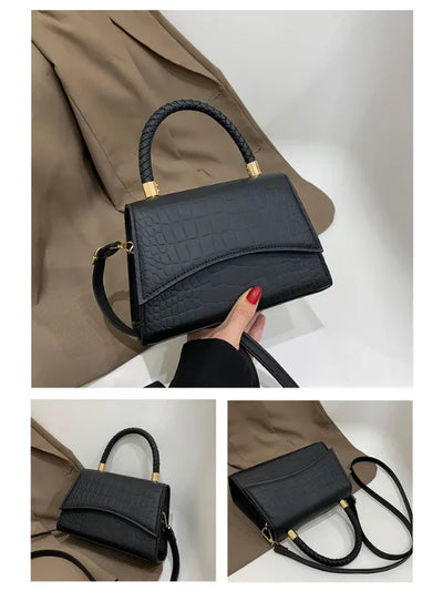 Lena - Sac à main - Sac élégant avec poignée supérieure pratique
