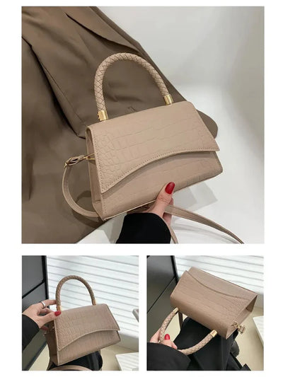 Lena - Sac à main - Sac élégant avec poignée supérieure pratique