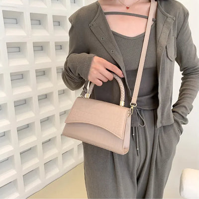 Lena - Sac à main - Sac élégant avec poignée supérieure pratique