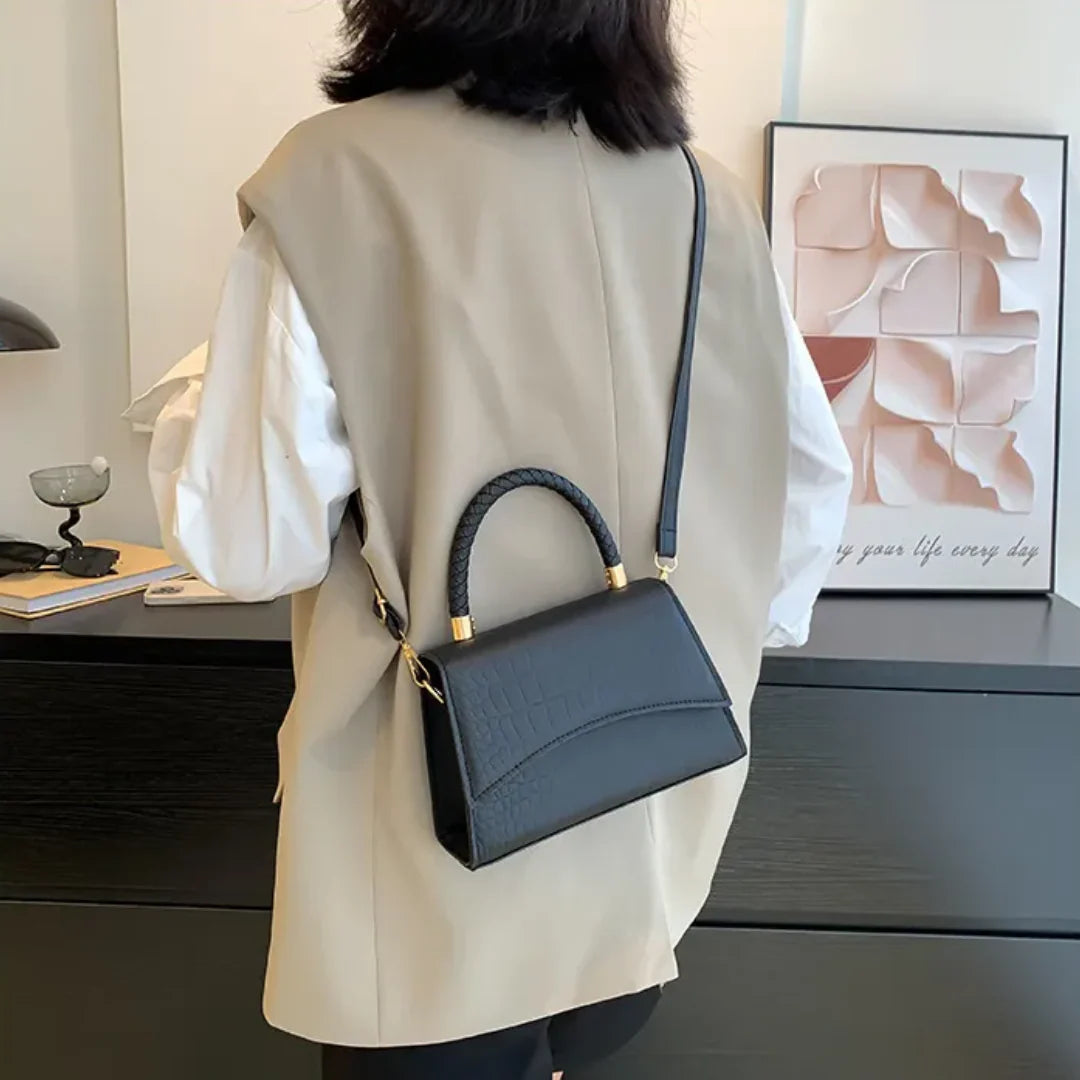 Lena - Sac à main - Sac élégant avec poignée supérieure pratique