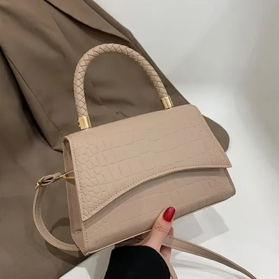 Lena - Sac à main - Sac élégant avec poignée supérieure pratique