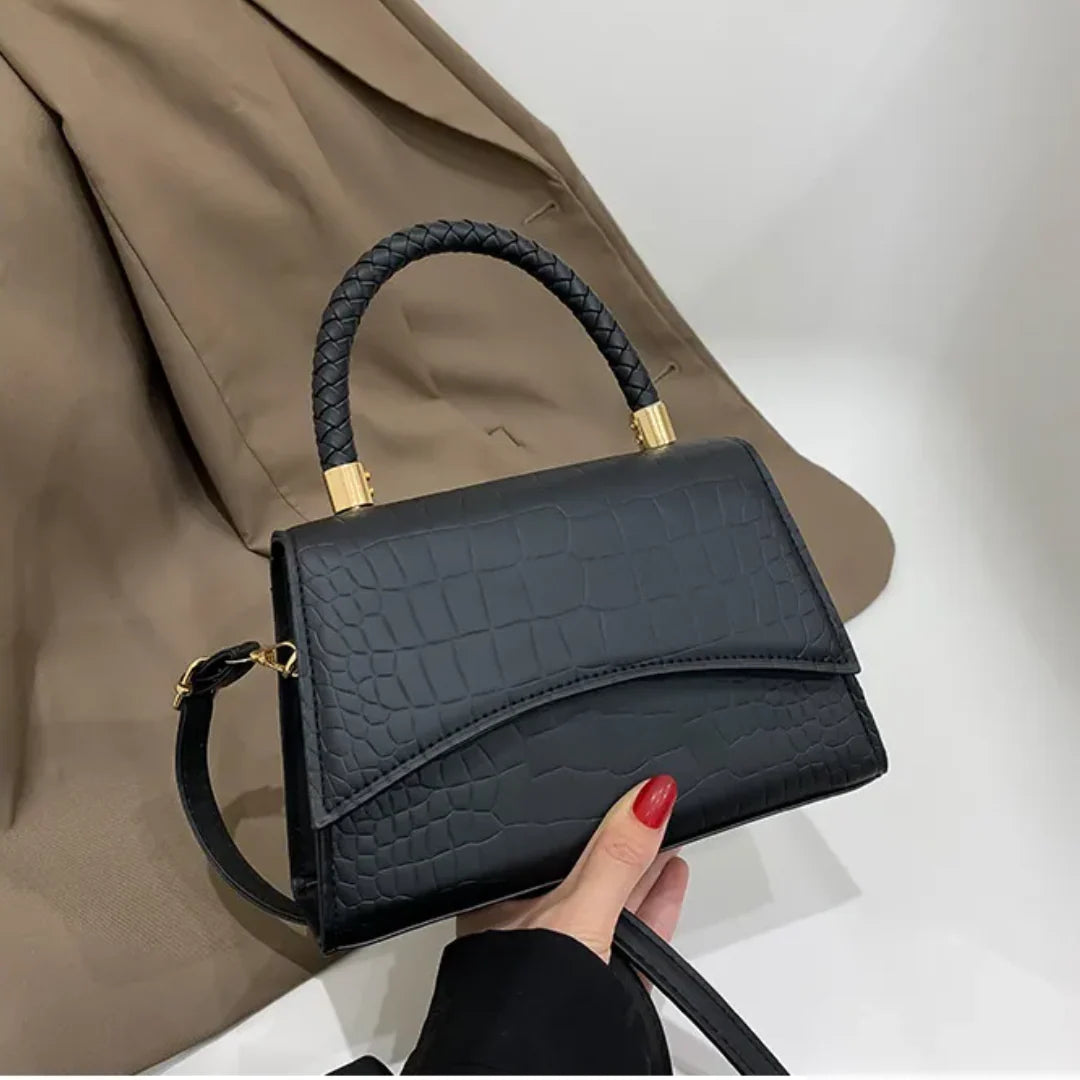 Lena - Sac à main - Sac élégant avec poignée supérieure pratique