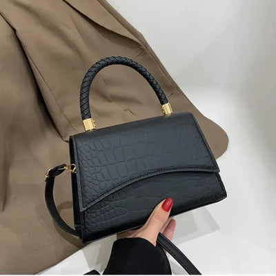 Lena - Sac à main - Sac élégant avec poignée supérieure pratique