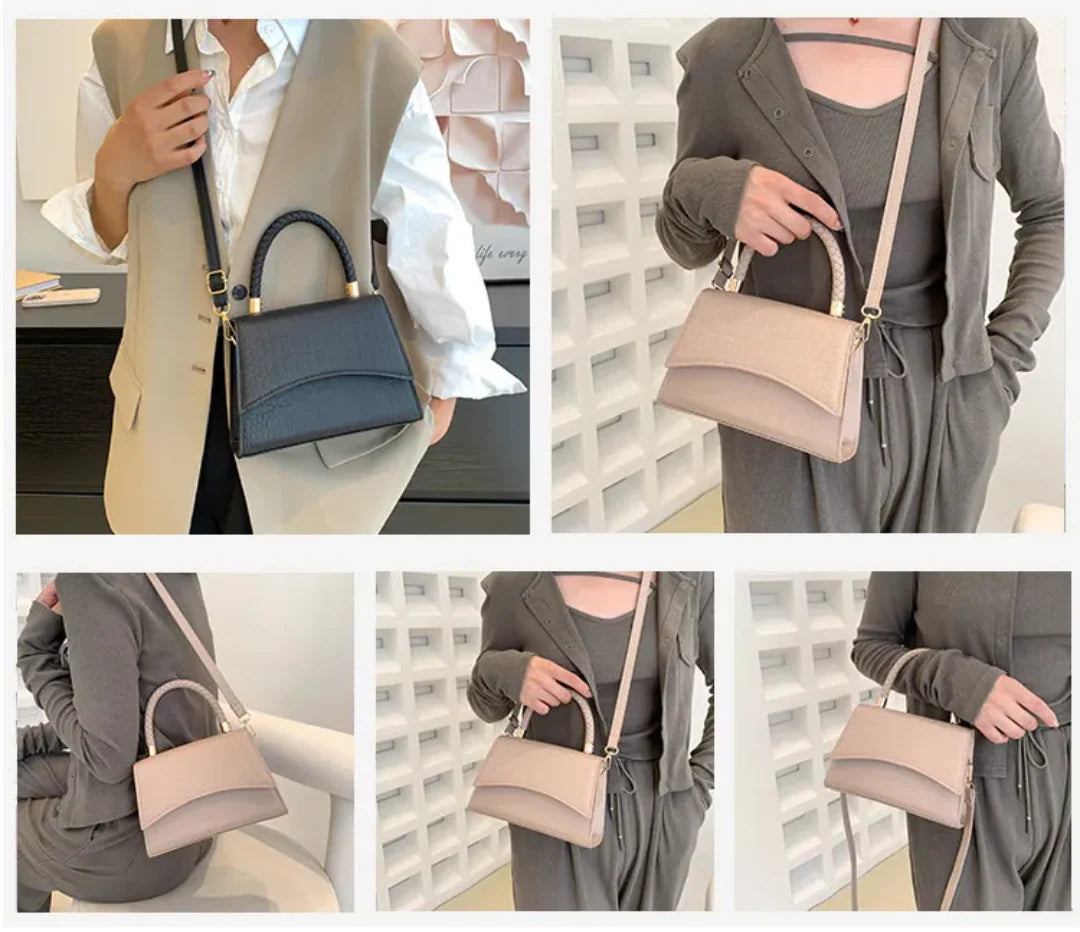 Lena - Sac à main - Sac élégant avec poignée supérieure pratique