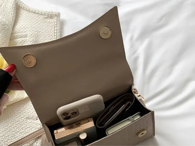 Lena - Sac à main - Sac élégant avec poignée supérieure pratique
