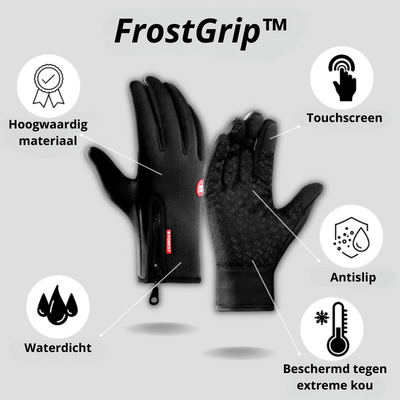 FrostGrip™ – Waterdichten Touchscreen Handschoenen