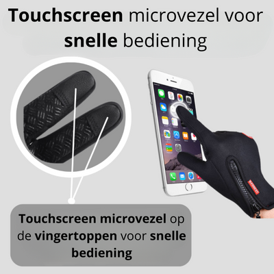 FrostGrip™ – Waterdichten Touchscreen Handschoenen