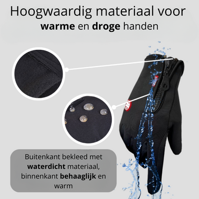 FrostGrip™ – Waterdichten Touchscreen Handschoenen