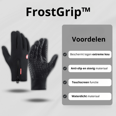 FrostGrip™ – Waterdichten Touchscreen Handschoenen