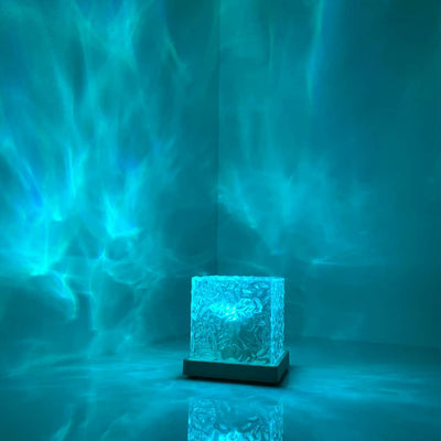 Aqua™ - LED Projector Verminder Stres en Angst