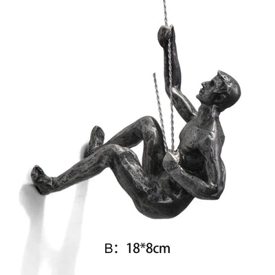 Sculpture - Sculpture Murale Grimpante - Virelto