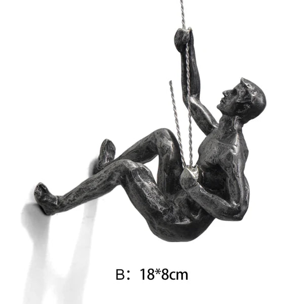 Sculpture - Sculpture Murale Grimpante - Virelto