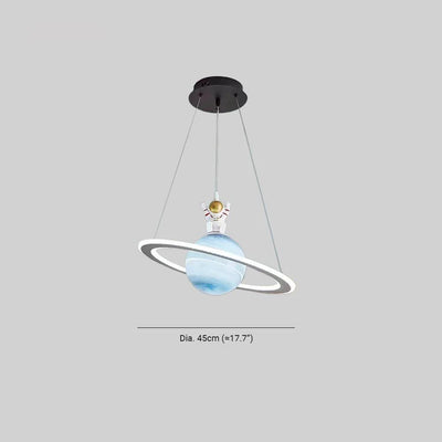 LED Hanglamp - Ruimte Kinderlamp - Novalyx