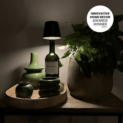 Lampada da bottiglia che trasforma qualsiasi ambiente | BOTLAMPI