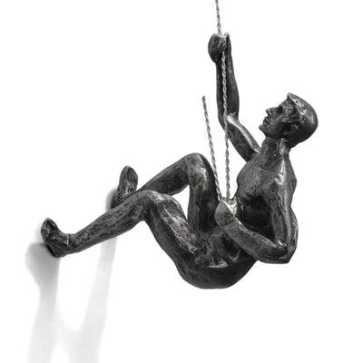 Sculpture - Sculpture Murale Grimpante - Virelto