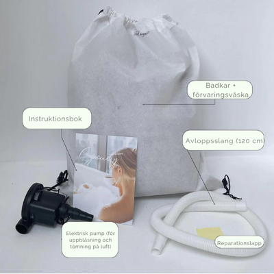 ThermaSpa – Baignoire Gonflable