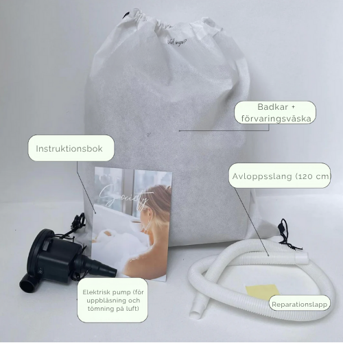 ThermaSpa – Baignoire Gonflable