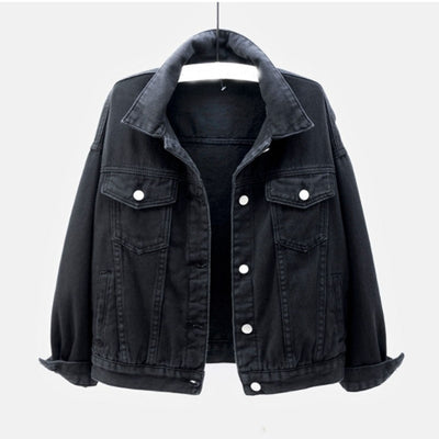 Casual Denim Jas met Tijdloze Street Style - Urbanova