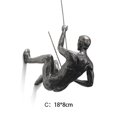 Sculpture - Sculpture Murale Grimpante - Virelto