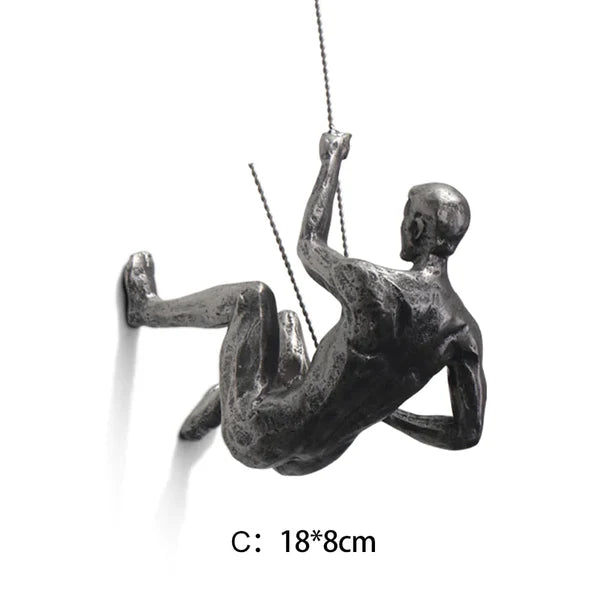Sculpture - Sculpture Murale Grimpante - Virelto