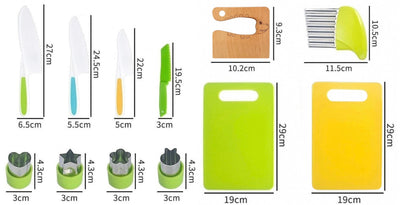 BabyMessen-KeukenSets