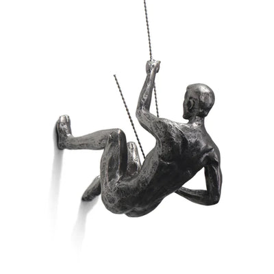 Sculpture - Sculpture Murale Grimpante - Virelto