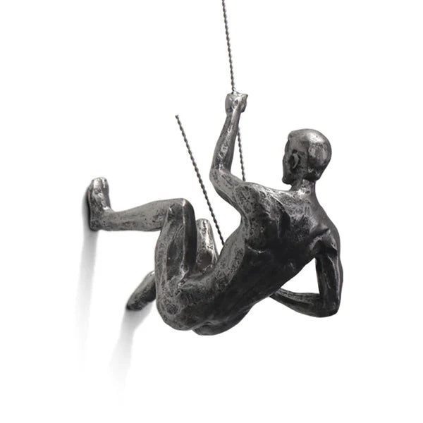 Sculpture - Sculpture Murale Grimpante - Virelto