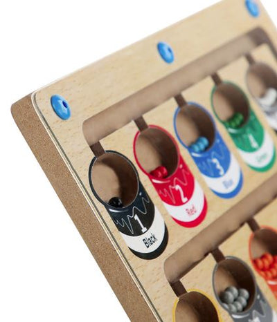 MagneticMaze - Kleur- en cijferdoolhof