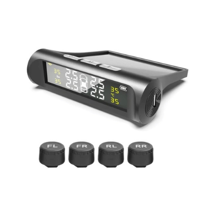 Manomètre de pression des pneus - Moniteur de pression des pneus en temps réel avec capteurs | TireGuard